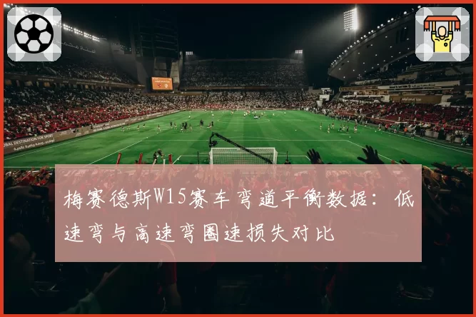 梅赛德斯W15赛车弯道平衡数据：低速弯与高速弯圈速损失对比