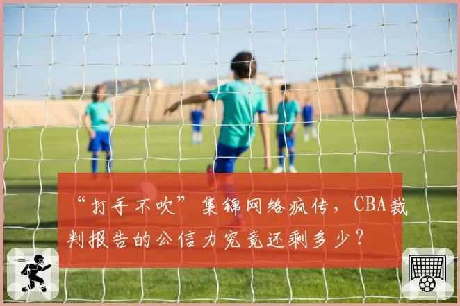 “打手不吹”集锦网络疯传，CBA裁判报告的公信力究竟还剩多少？