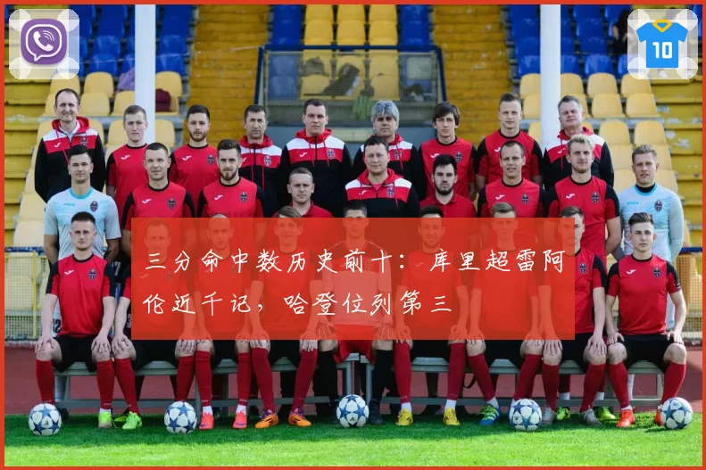 三分命中数历史前十：库里超雷阿伦近千记，哈登位列第三