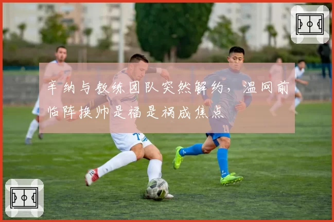 辛纳与教练团队突然解约,温网前临阵换帅是福是祸成焦点