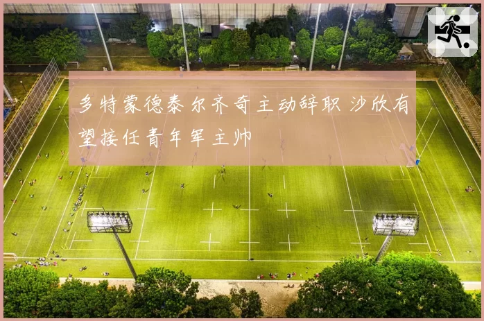 多特蒙德泰尔齐奇主动辞职 沙欣有望接任青年军主帅